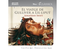 Libro Els Viatges Gulliver A Lil·Liput de Jonathan Swift (Catalán)