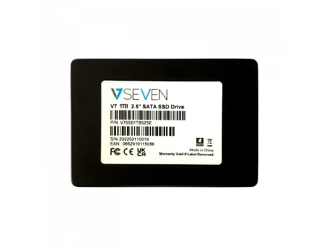 Disco Duro Interno V7 V7Ssd1Tbs25E 1000 Gb 2,5