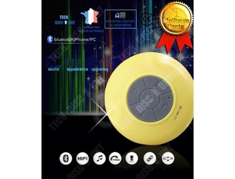 Altavoz Bluetooth TECH DISCOUNT