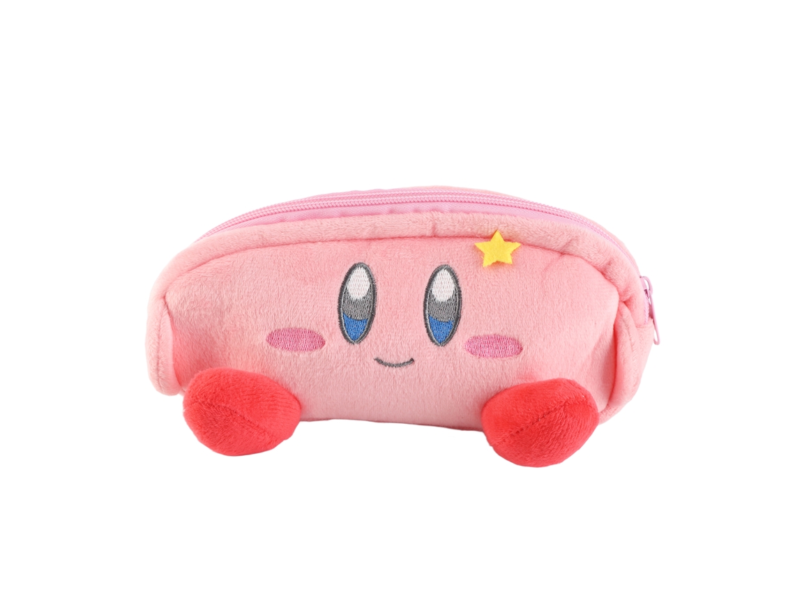 Estuche Para Lápices De Peluche Con Diseño De Anime, Gran Capacidad Y Neceser Multifuncional.