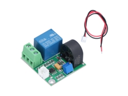 Módulo Sensor De Detección De Corriente Ac 0-5a Conmutador De Salida Robusto Duradero Instalación Fácil 24v