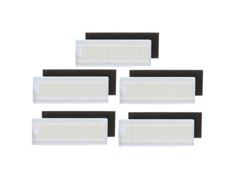 Filtro Hepa para Robot aspirador Liectroux Zk901, repuestos de aspiradora robótica, accesorios, filtro de esponja 5X Hepa 5X