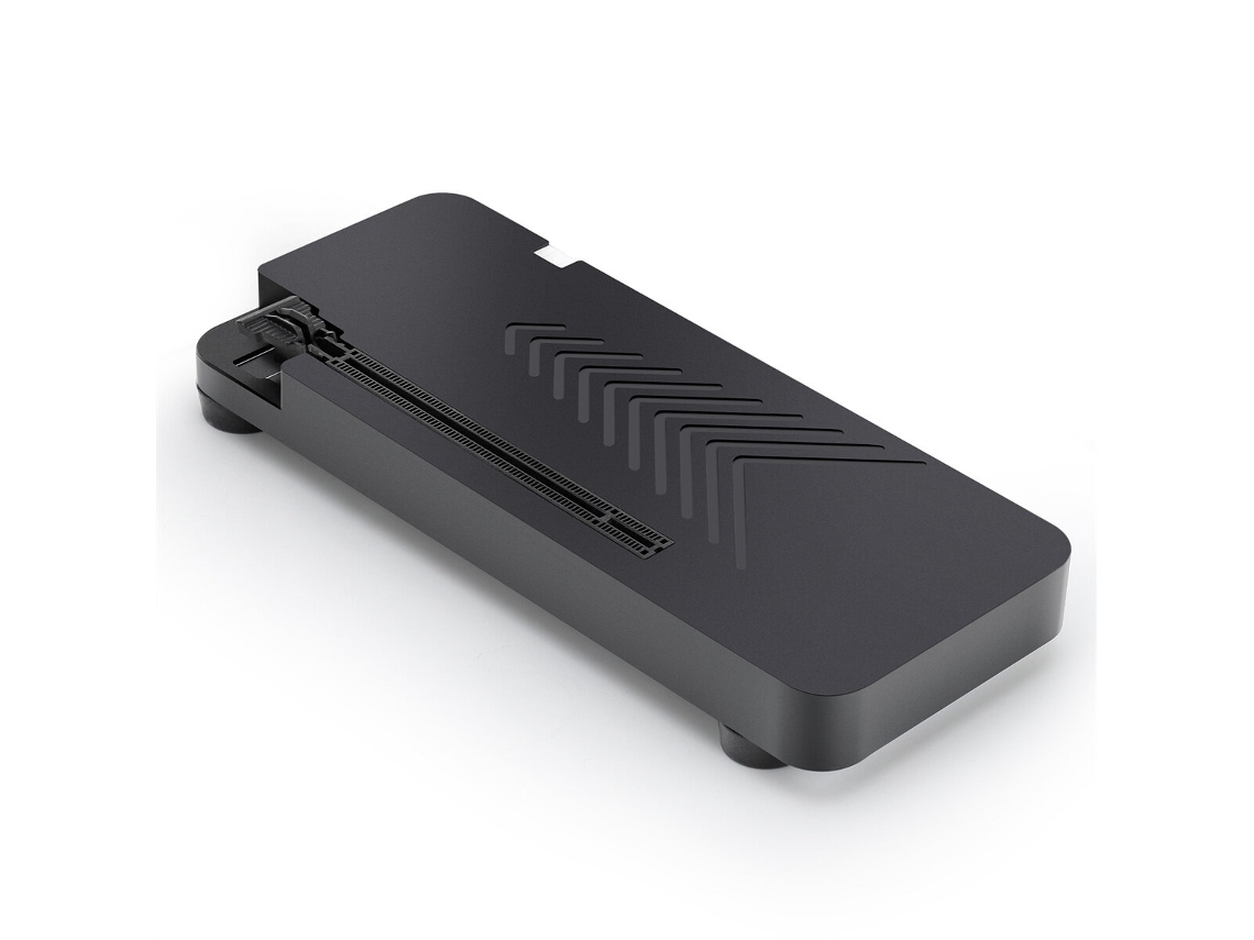 Tarjeta Gráfica Externa Rongdeson Rds003 Base, Color Negro, Thunderbolt 4, Usb 4, 40 Gbps, Pcie 4.0 X 16, Amd Y Nvidia Gpu.