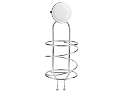 Soporte para secador de pelo en forma de espiral con ventosa, colgador para baño, GOKOCO Storage