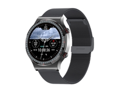 Smartwatch YIZHOOD G08 1.3 inch Bluetooth 5.1 Monitorización de Salud IP67 Impermeable 10 Modos Deportivos 230mAh (Android e IOS - Negro)
