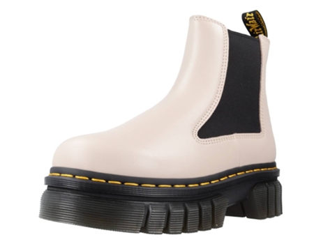 Zapatos de Mujer DR. MARTENS Audrick Chelsea Piel Beige (39)
