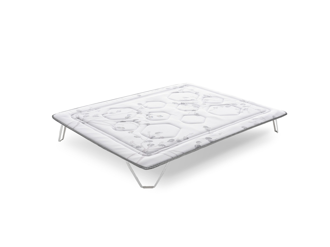 Topper Luxury MATRIS Blanco (200x200 cm)