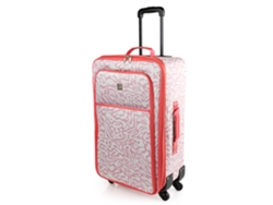 Maleta Mediana Eva ITACA Solite Beige Coral (39,5x67x23 cm 54,5l)