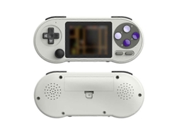 Frog Sf2000 3 Inch Ips Handheld Game Console Player Mini Portable Built-in 6000 Games Retro Games Support Av Output