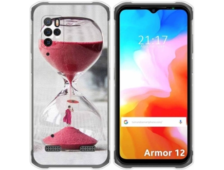 Carcasa Ulefone Armor 12 5G TUMUNDOSMARTPHONE Dibujos Reloj Multicolor