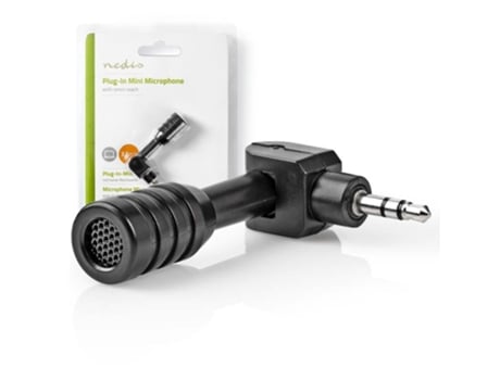 Micrófono Mini Portátil/Pc Nedis