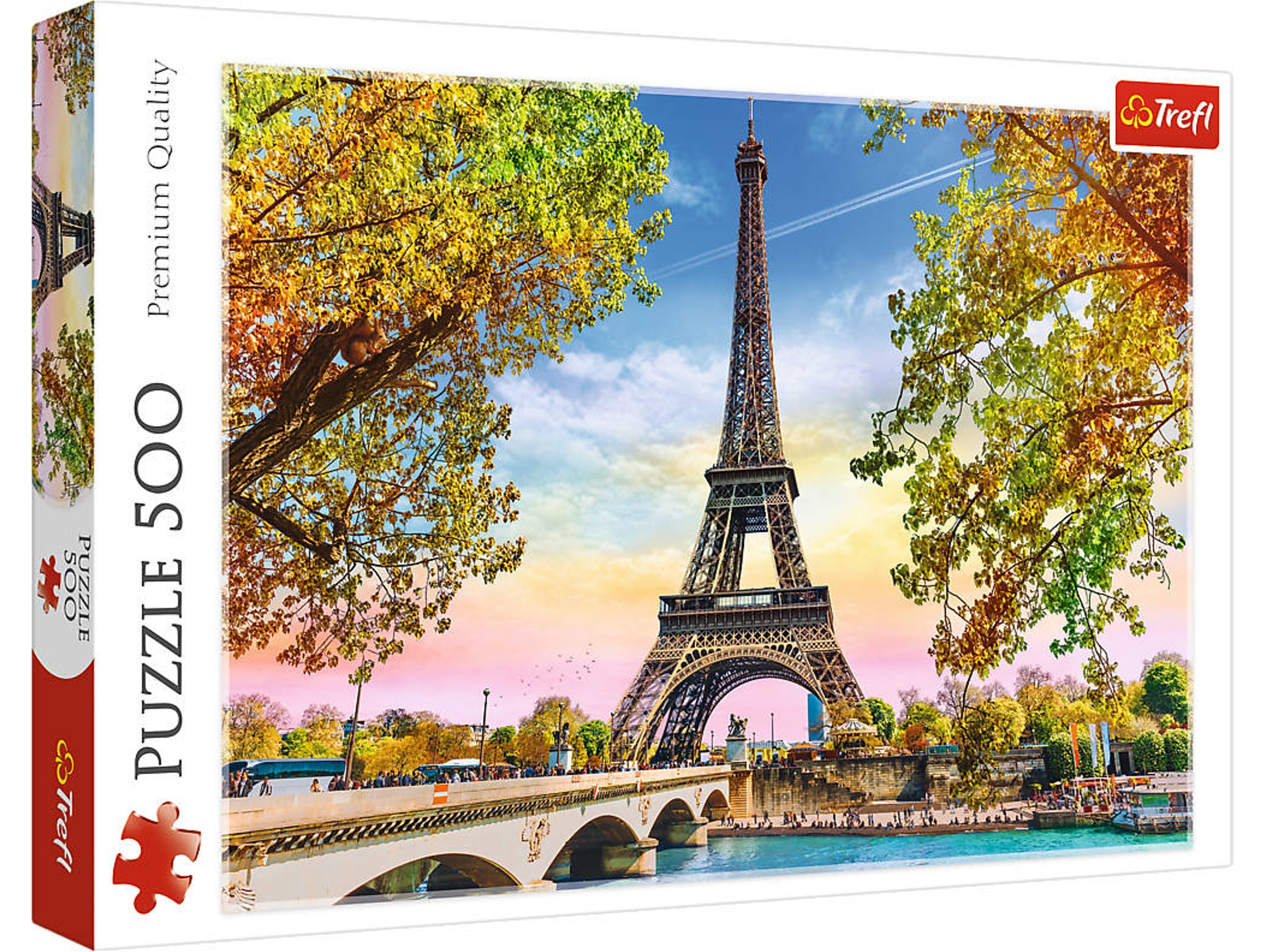 Puzzle TREFL 37330 (500 Piezas)