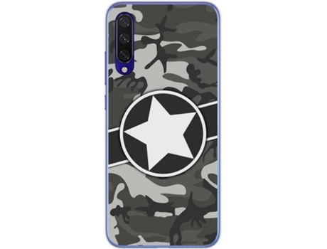 Carcasa Xiaomi Mi 9 Lite TUMUNDOSMARTPHONE Camuflaje 02 Multicolor