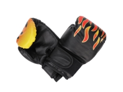 JILLIOPER Guantes de Boxeo PU Infantiles para Entrenamiento de Kárate, Muay Thai, Sanda, 1 Par