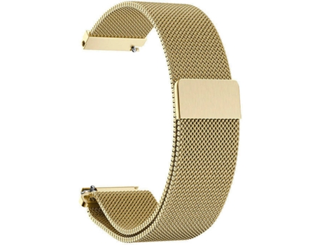 Correa Amazfit GTR 3 Pro Milanese Loop (Dorado)