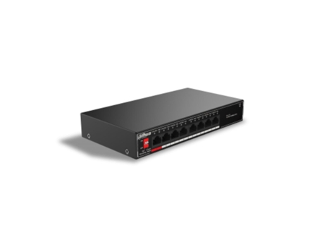 Switch DAHUA TECHNOLOGY DH-SG1008P (Negro - Ethernet LAN - rj45 x 8)