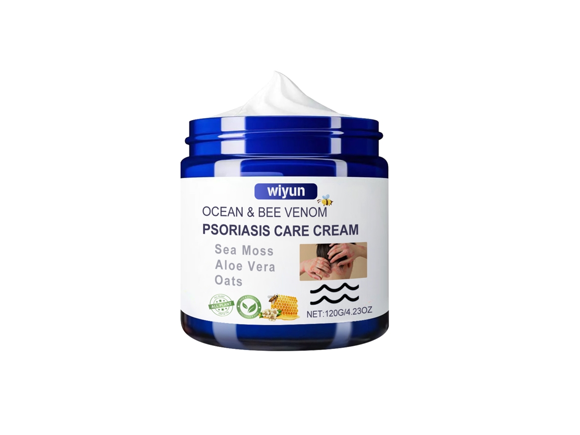 La crema de veneno de abeja Wiyun repara e hidrata la picazón.