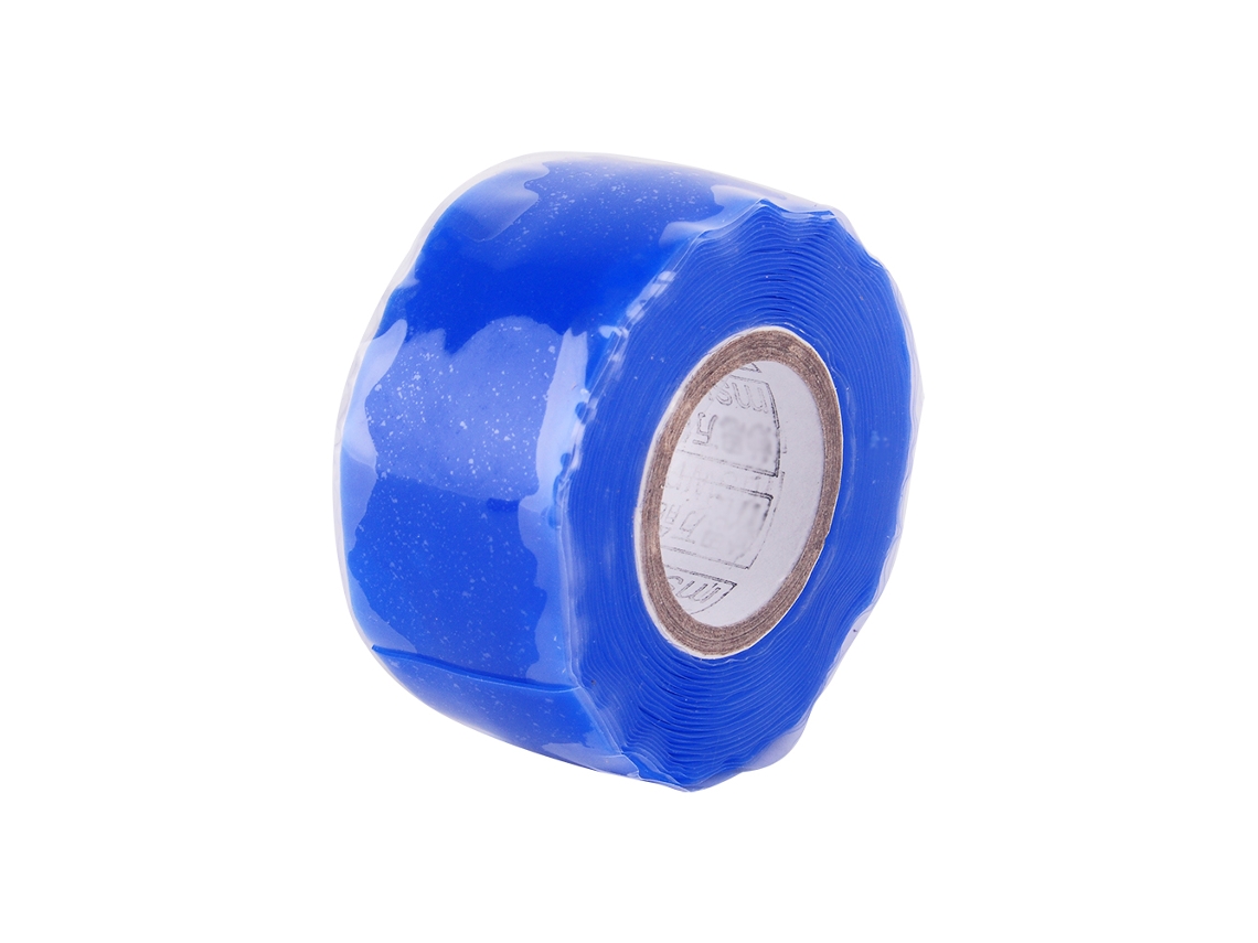 Fita De Reparo De Borracha Silicone Autoadesiva Para Fios E Mangueiras Impermeável