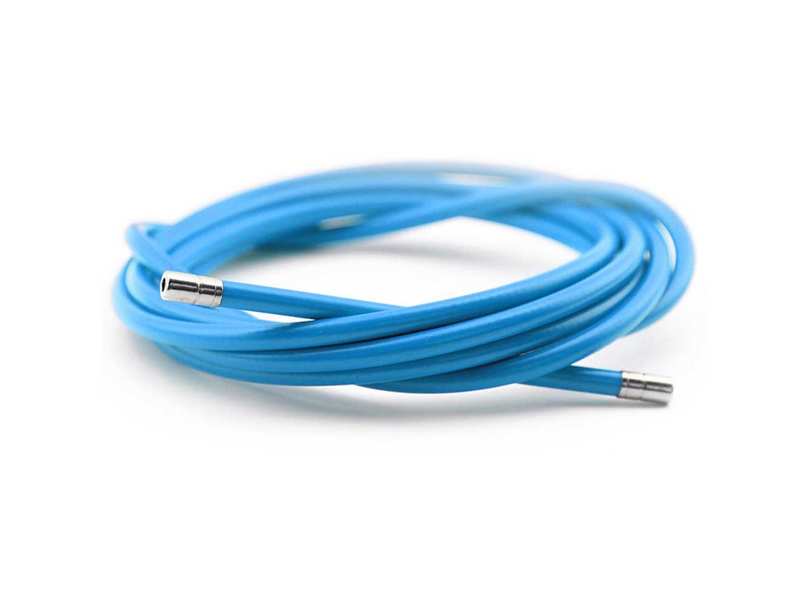 Manga Cable 2 Metros Azul 5 Mmalhonga