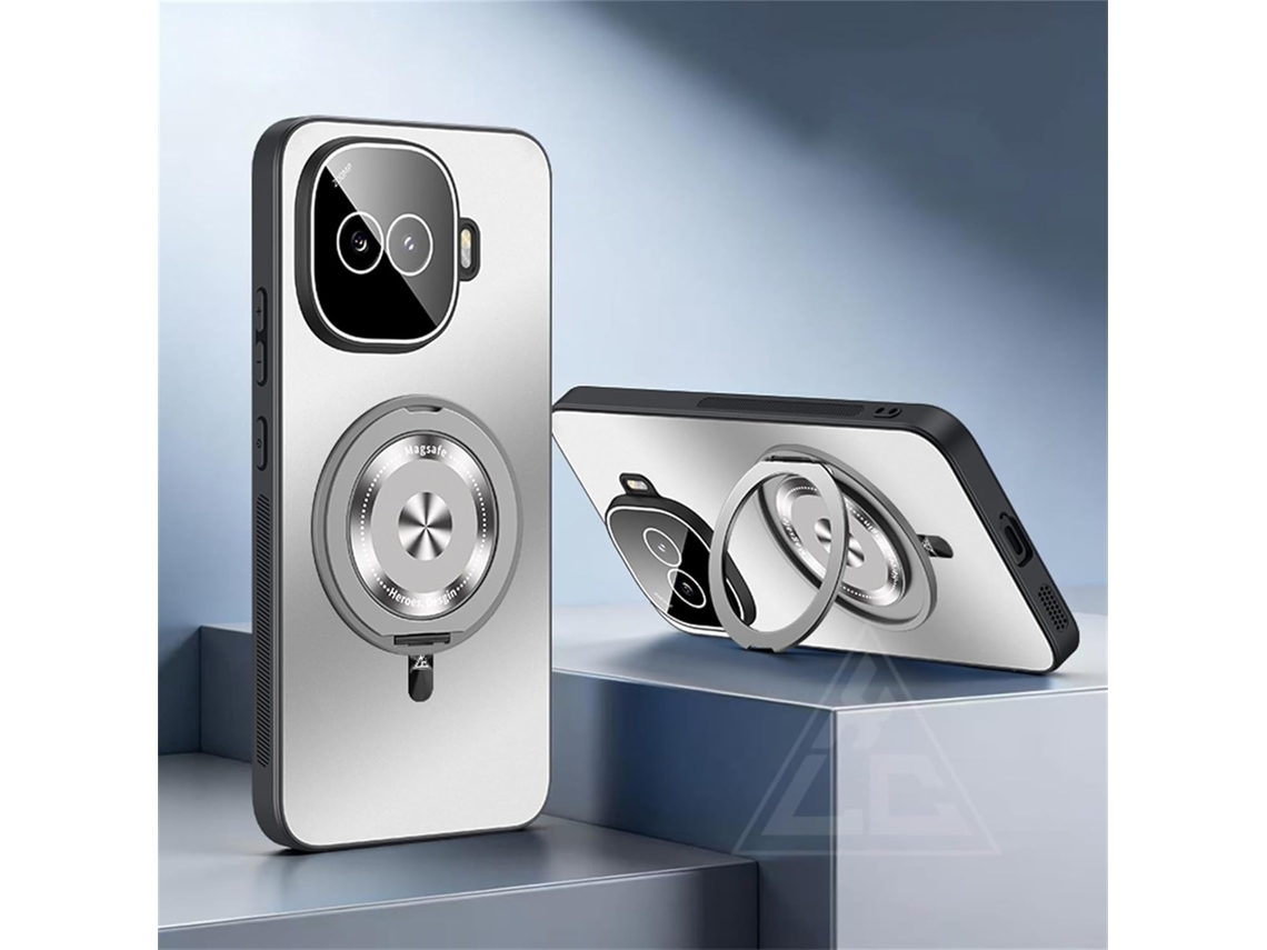 Funda Magnética Para Vivo Iqoo Z11 Turbo, Ultradelgada Con Protector De Lente, Compatible Con Mag-