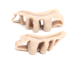 Corrector de juanetes de silicona para pies, unisex, 2 unidades