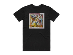 The Fabulous Thunderbirds Tuff Enuff Album Cover Camiseta Black Rockinstone Size—m