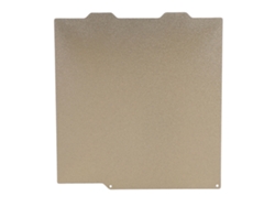 Placa De Acero Resorte Pei 184x197mm Doble Cara Polvo Dorado Para Accesorios De Impresora 3d Bamboo