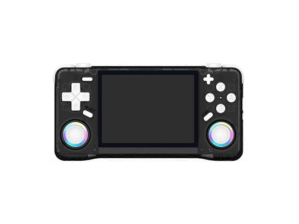 Consola portátil de videojuegos retro GOKOCO XF35H con pantalla IPS de 3,5 pulgadas y 64 GB de almacenamiento.