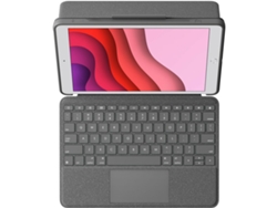 Teclado Bluetooth con Soporte para Tablet LOGITECH 920-009624 (Grafito - Qwertz Alemán)