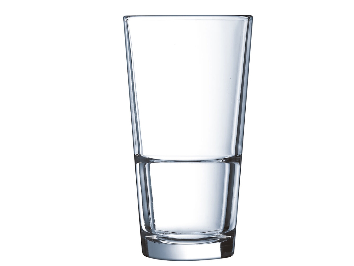 Vasos ARCOROC Stack Up (29 cl - Transparente - Vidrio)