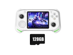 Consola portátil retro GOKOCO RX6H con 128 GB y más de 20.000 juegos.