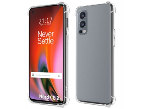 Carcasa OnePlus Nord 2 5G TUMUNDOSMARTPHONE Antigolpes Transparente