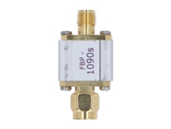 Filtro Pasabanda Ads-b De 1090 Mhz Y 30 Mhz De Ancho De Banda, Interfaz Sma Macho/hembra, Modelo Fbp-1090s