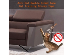 Barrera para el hogar a prueba de mascotas, cinta protectora contra arañazos de gato para muebles, transparente de doble cara, entrenamiento antigatos