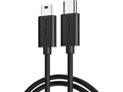 Cable de Carga para Smartphones Micro Usb C Negro GO SOLID
