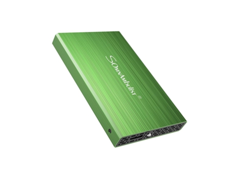 Disco Externo HDD SLOWMOOSE Portátil para Computador Laptop Verde (160GB]