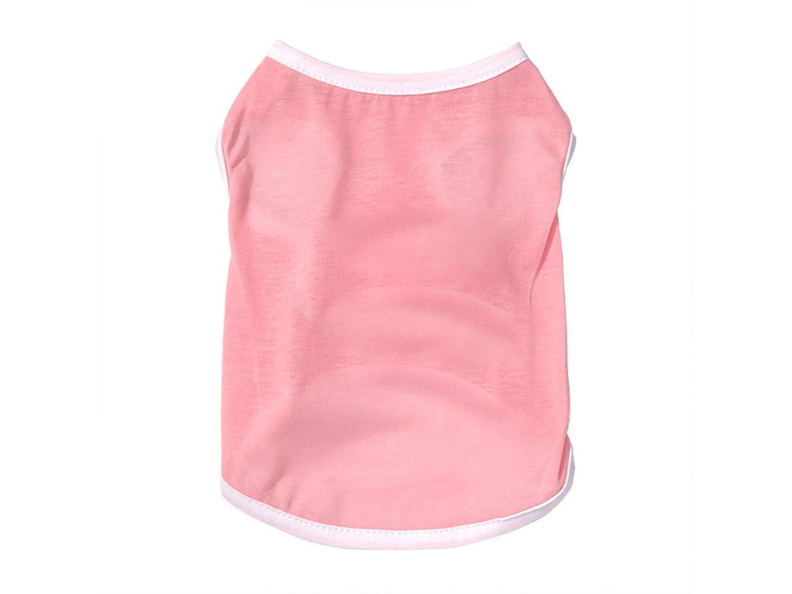 Chaleco de algodón para cachorros, ropa para perros, bonito disfraz de verano.