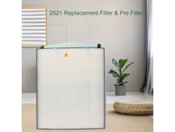 Filtro HEPA Bissell Air400 con prefiltro y carbón activado. Pickifyvayotoy