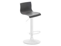 DUDECOR Taburete Allto Hover Blanco Gris