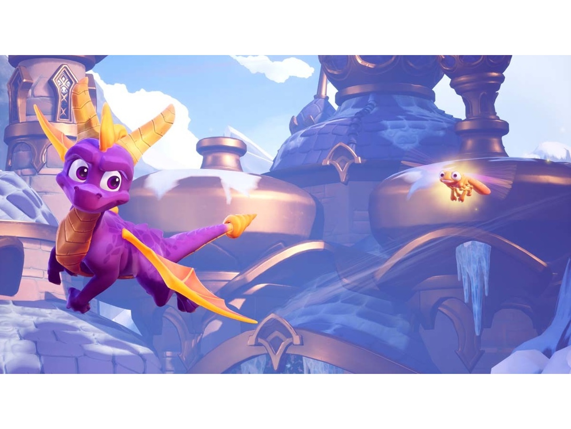Juego PS4 Spyro Reignited Trilogy