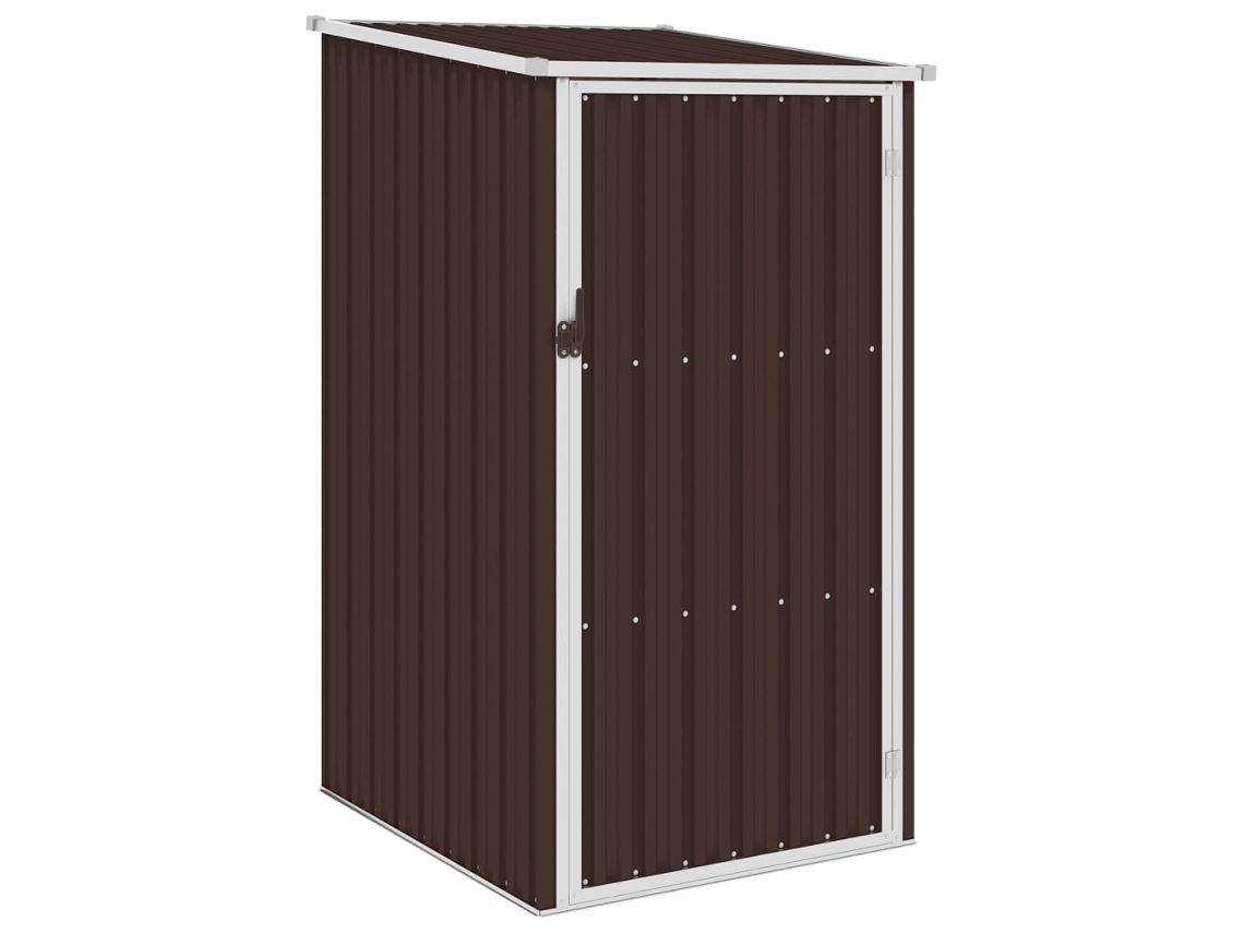 Cobertizo VIDAXL Marrón Acero (87x98x159 cm)