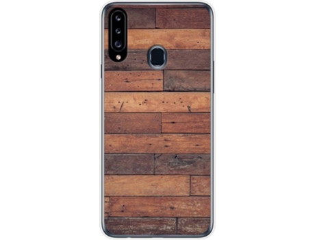 Carcasa Samsung Galaxy A20s TUMUNDOSMARTPHONE Dibujos Multicolor