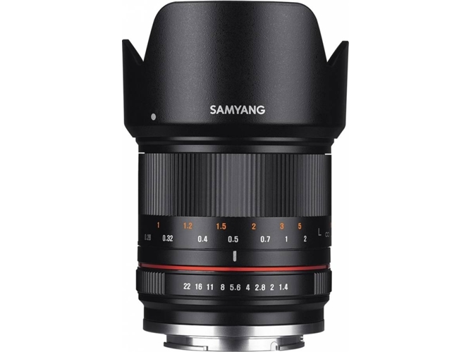 Objetivo SAMYANG 21mm F1.4 Ed As Umc Cs E (Encaje: Sony E - Apertura: f/1.4 - f/22)