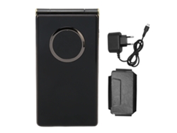 Teléfono Plegable Desbloqueado Con Botones Grandes, Sos, Batería De 5900 Mah, Doble Sim, 2g Para Personas Mayores.