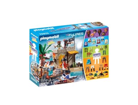 My Figures Creativ Isla Pirata PLAYMOBIL