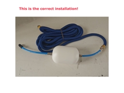 1 Peça Mangueira Snorkel Sobressalente 7m Filtro Ar Compressor Compatível Lieyu Z270 Z500 Ly01 Mergulho Autônomo Tubo Telescópico Diy