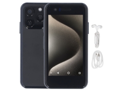 Smartphone Compacto De 3,5 Pulgadas, Doble Sim, 4 Gb De Ram, 64 Gb De Almacenamiento, Android 10, Cámaras De 5 Mp Y 8 Mp, Desbloqueo Facial.