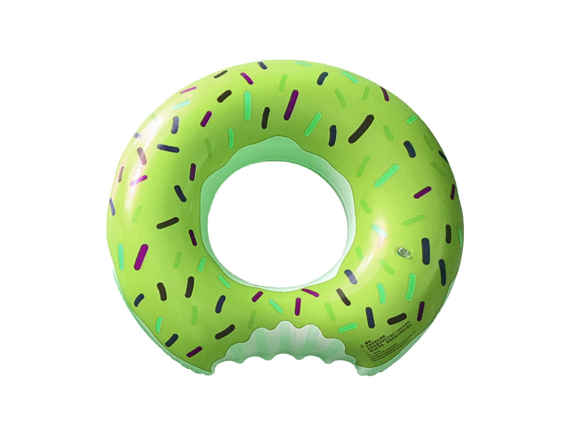 Flotador inflable para piscina con forma de dona para playa y piscina