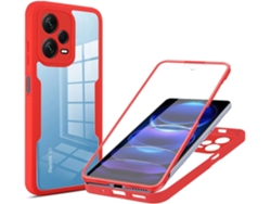 Protector de Pantalla Robusta Face para Xiaomi Poco X5 Pro 5G HONGWE. Transparente