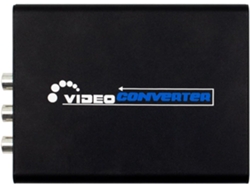Convertidores De Vídeo Av S-video Cvbs A Hdtv 3,5 Mm S Switch Adaptador De Vídeo Para Pc De Escritorio S-video